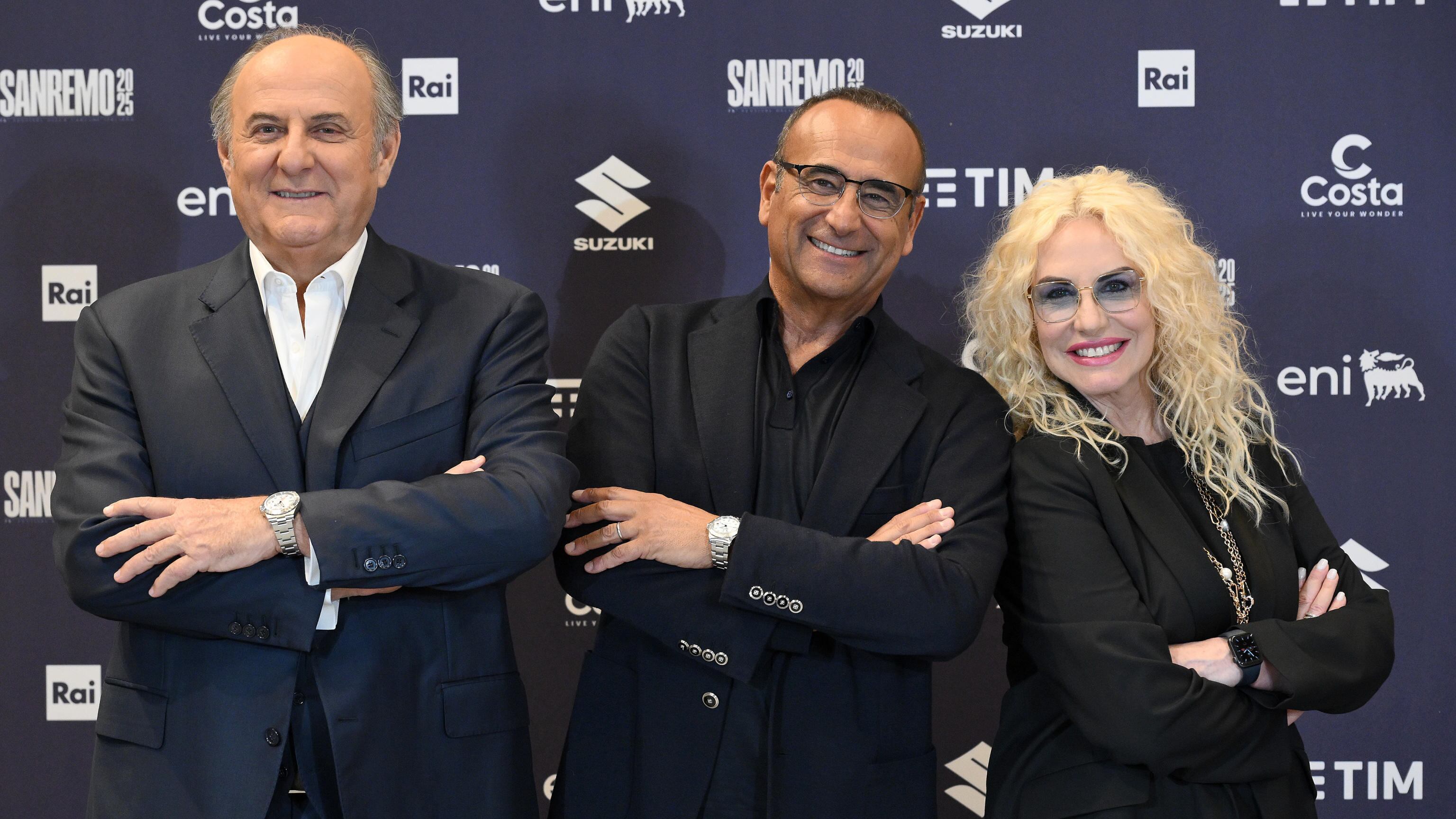 Carlo Conti il pacificatore: "Non ci saranno monologhi. Pressioni politiche? Nessuna"