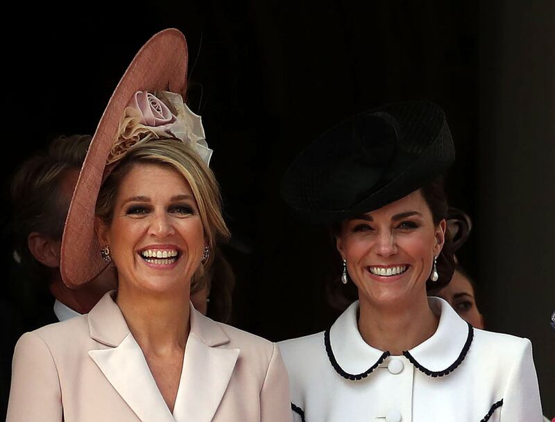 Kate Middleton alla parata per l'Ordine della Giarrettiera: foto 5