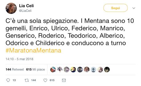 Enrico Mentana, meme e battute social 13