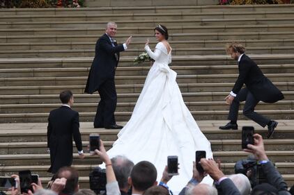 Principessa Eugenia, le foto del matrimonio 7
