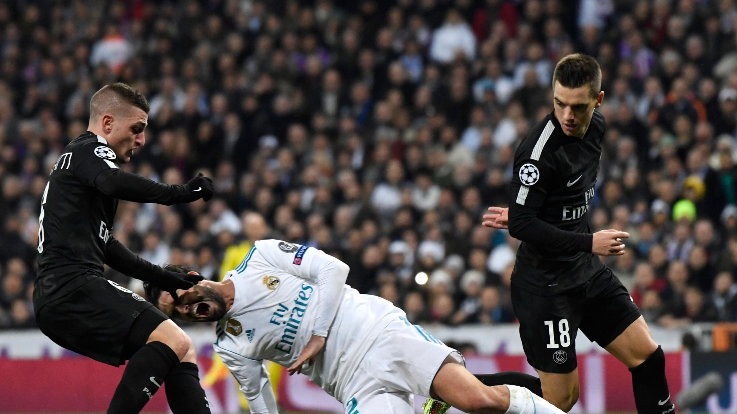 Sceicco, harem e i pianti Psg