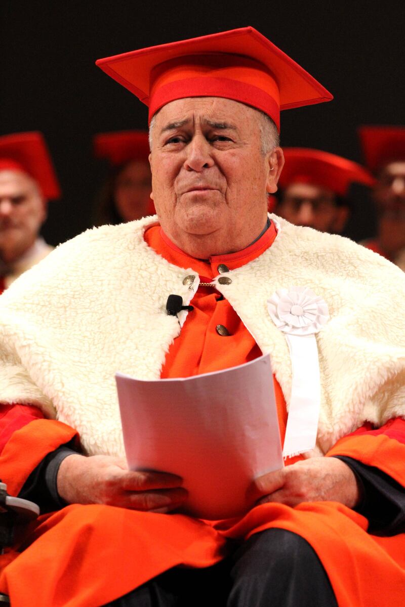 Bernardo Bertolucci, le foto più belle 5