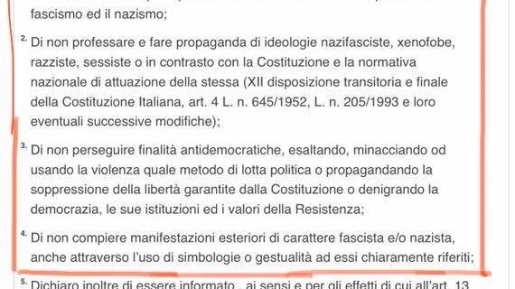 "Buoni spesa solo se sei antifascista". Il caso choc nella città di Parma