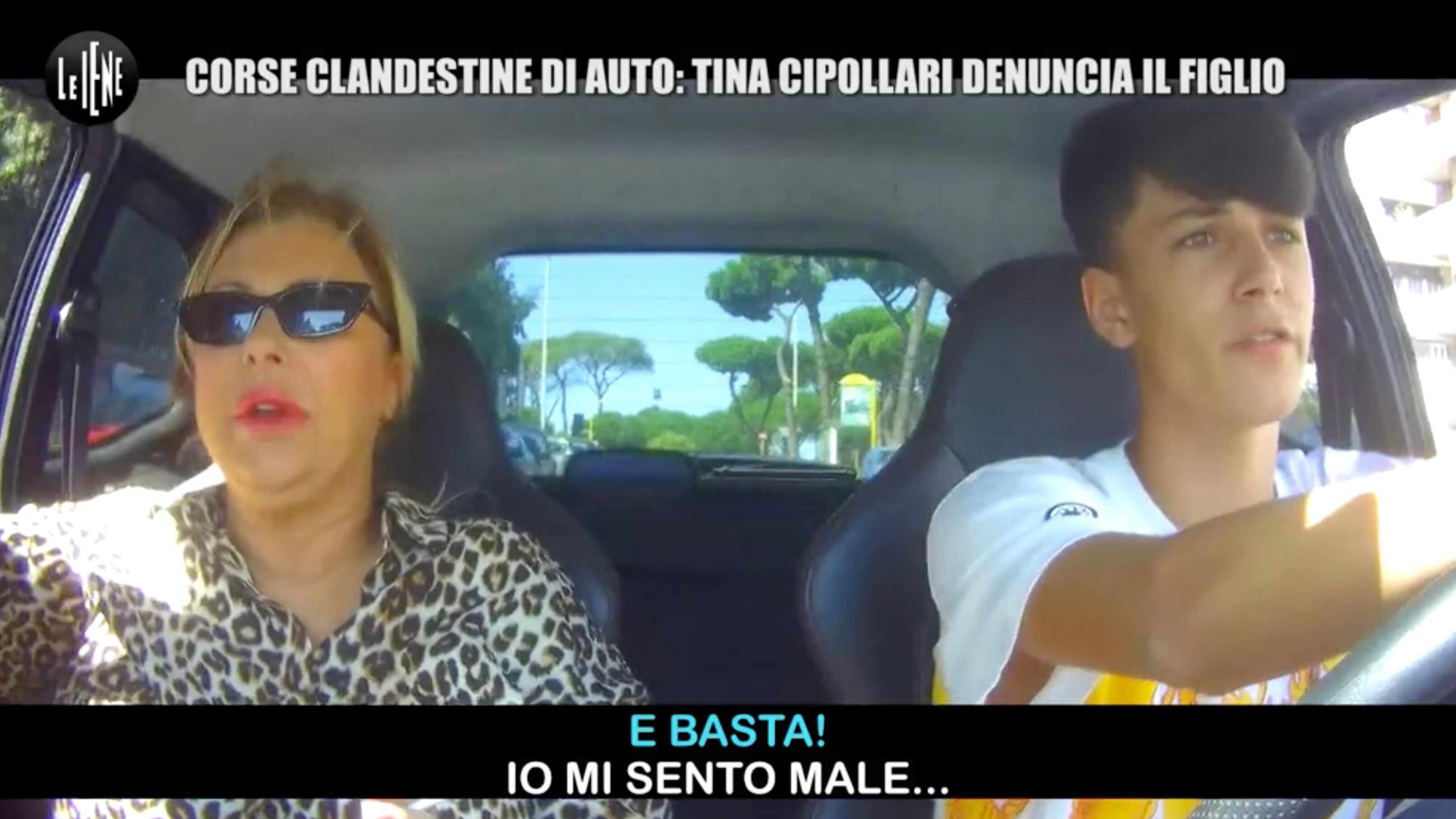 Tina Cipollari denuncia il figlio per uno scherzo delle Iene