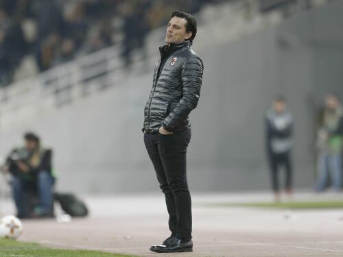 Il Milan resta fermo al palo: pari a reti bianche in casa dell'Aek Atene