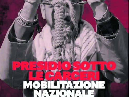 Riecco gli show pro Pal per i finanziatori di Hamas in cella