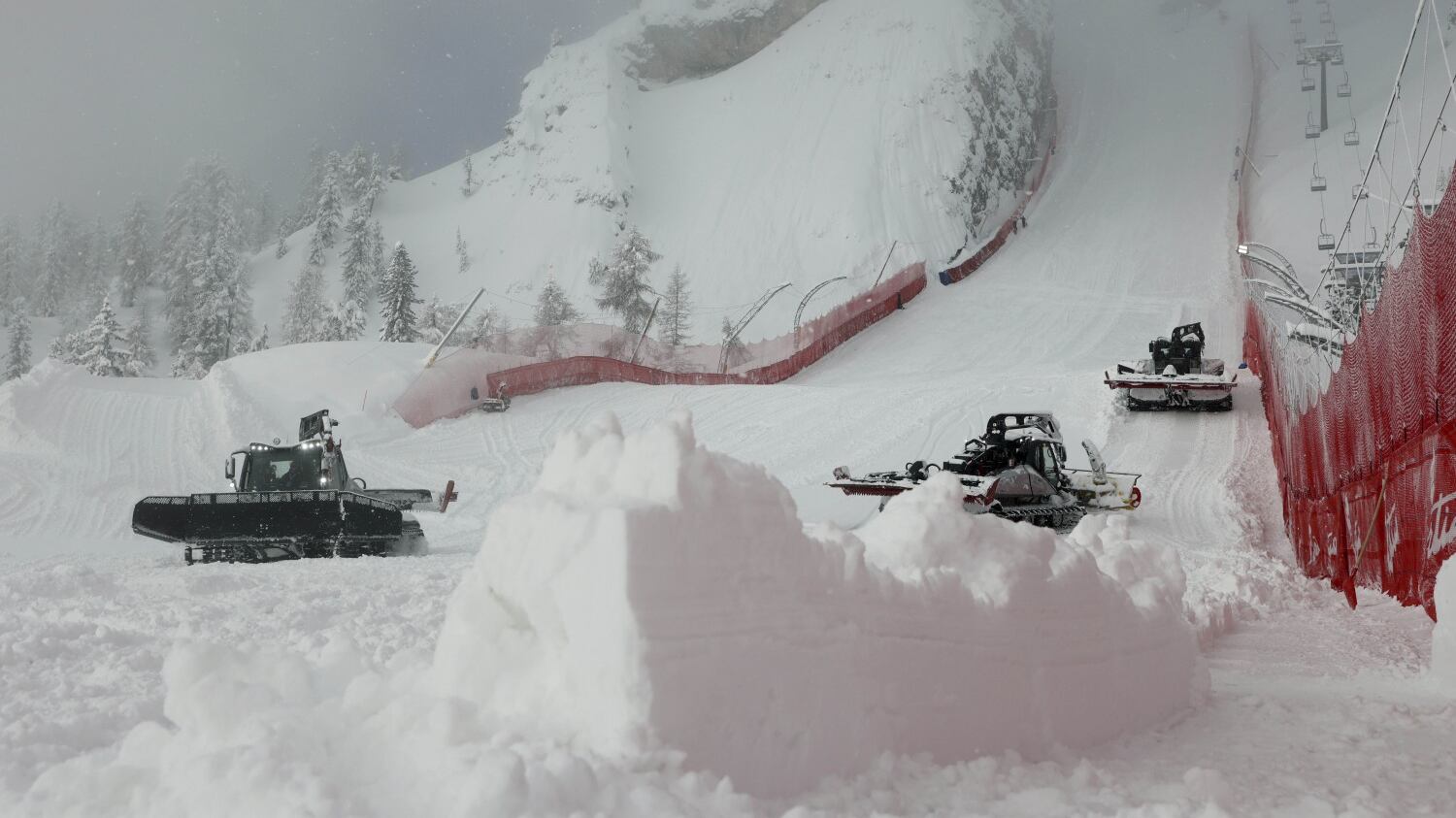 La neve fresca e la bolla. Il Mondiale imprigionato va "veloce" per liberarsi