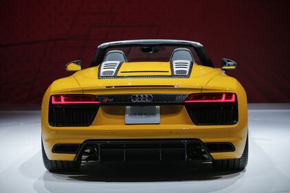 Audi 2017 R8 Spyder al Salone di New York 4