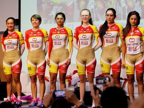 Le tute delle cicliste? "Vanno bene così"