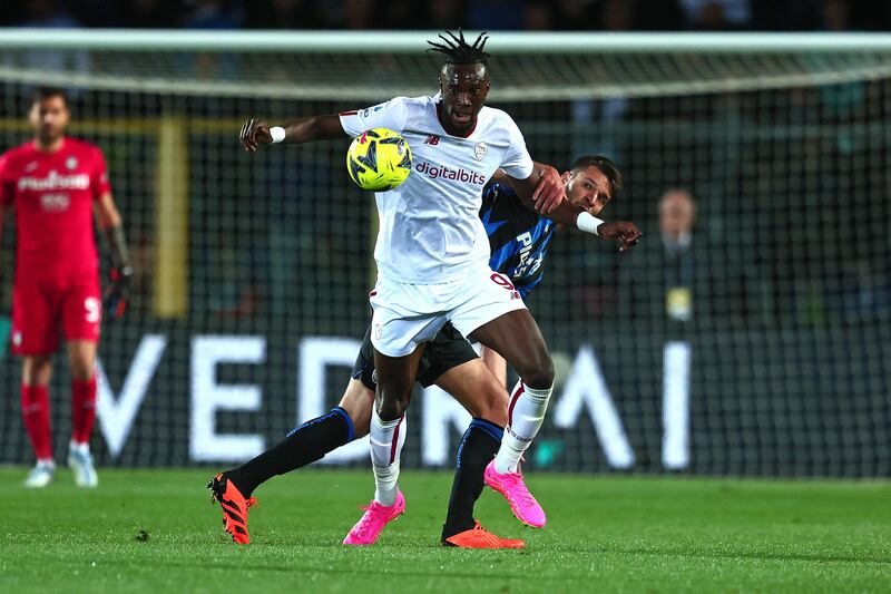 Abraham Djimsiti Atalanta Roma