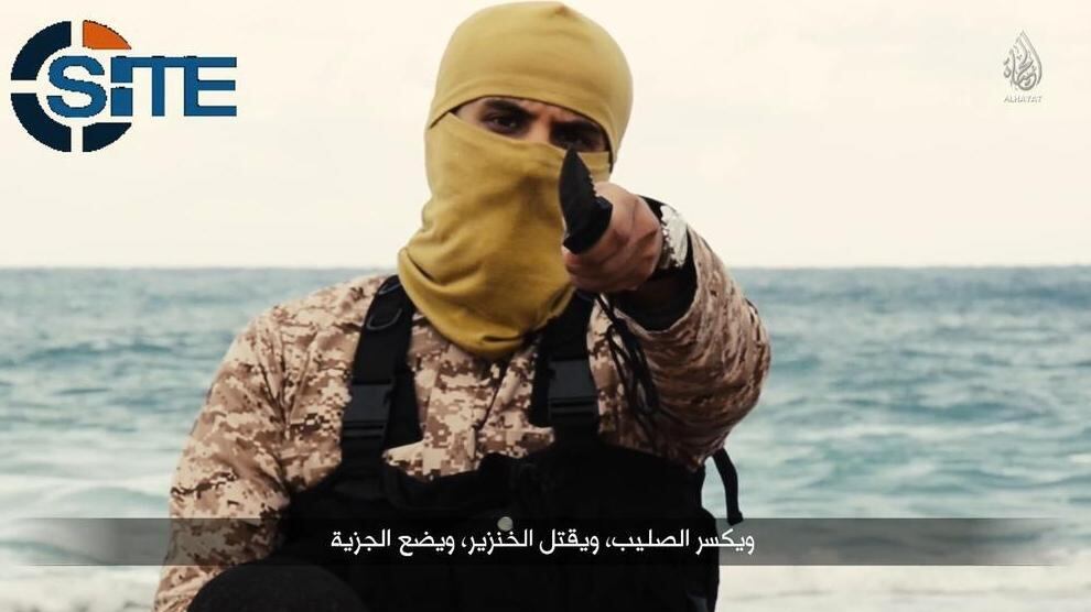 Il boia dell'Isis con l'accento americano