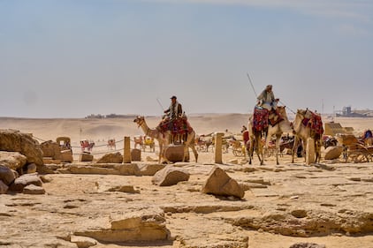 El Alamein-deserto egiziano