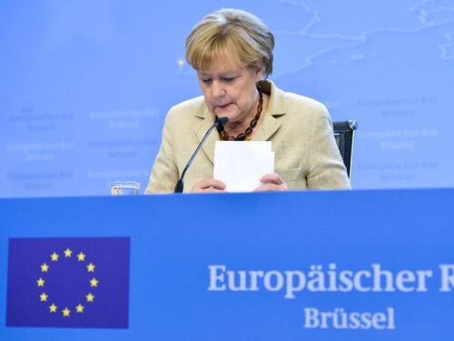 Le mani della Merkel sulla Ue: ecco come la Germania occupa tutti i posti di potere