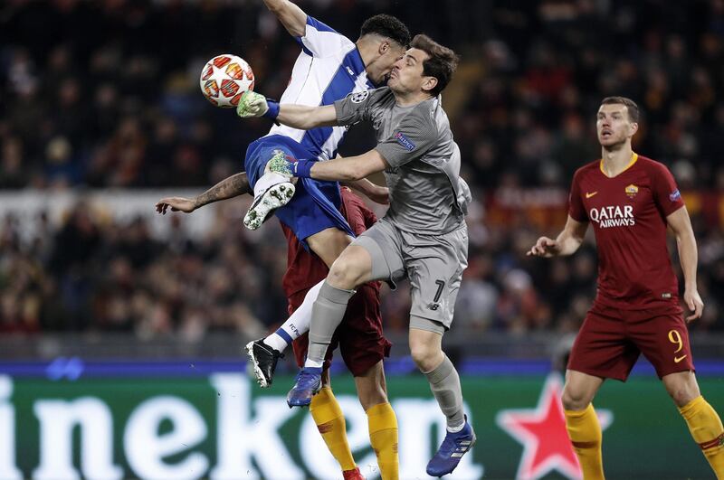 Casillas Porto Roma