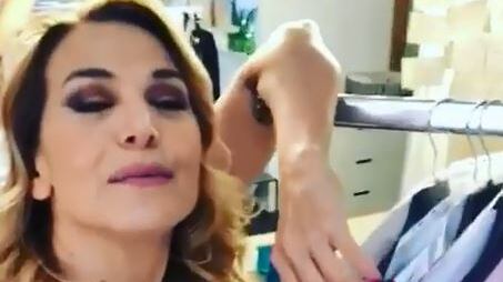 Barbara D'Urso conduttrice del Grande Fratello Nip