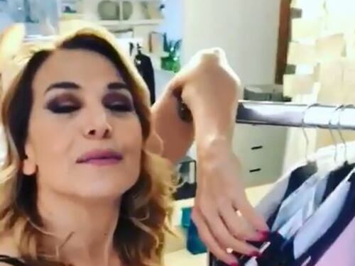 Barbara D'Urso conduttrice del Grande Fratello Nip