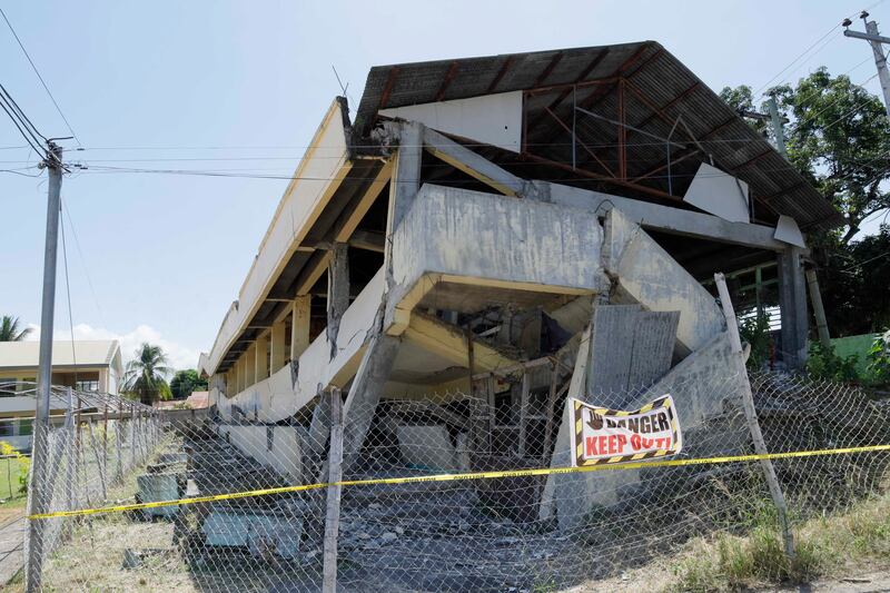 Terremoto di magnitudo 7.8 nelle Filippine - FOTO 7