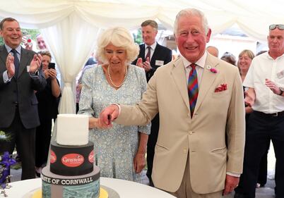 Il Principe Carlo e Camilla per i 50 anni del Ginsters Bakery 7