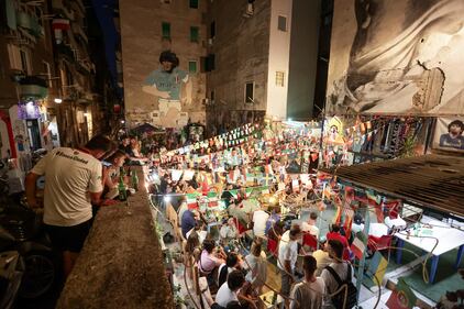 Italia campione d'Europa: tifosi in festa nelle piazze 2