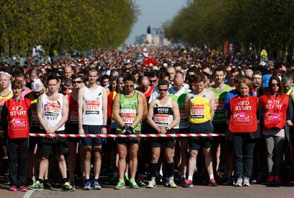 Londra, una maratona nel ricordo di Boston 3