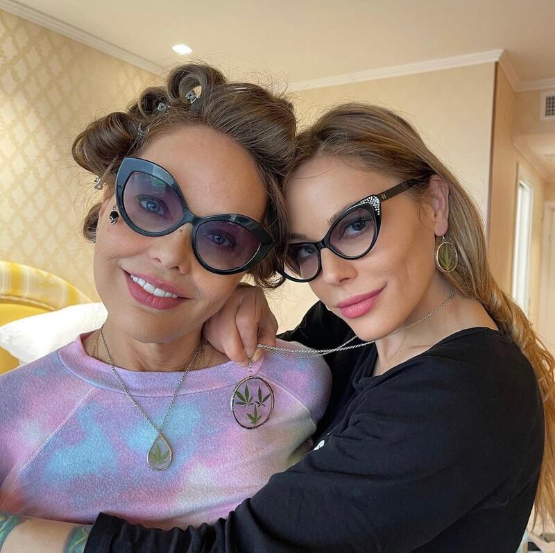 Ornella Muti e Naike Rivelli