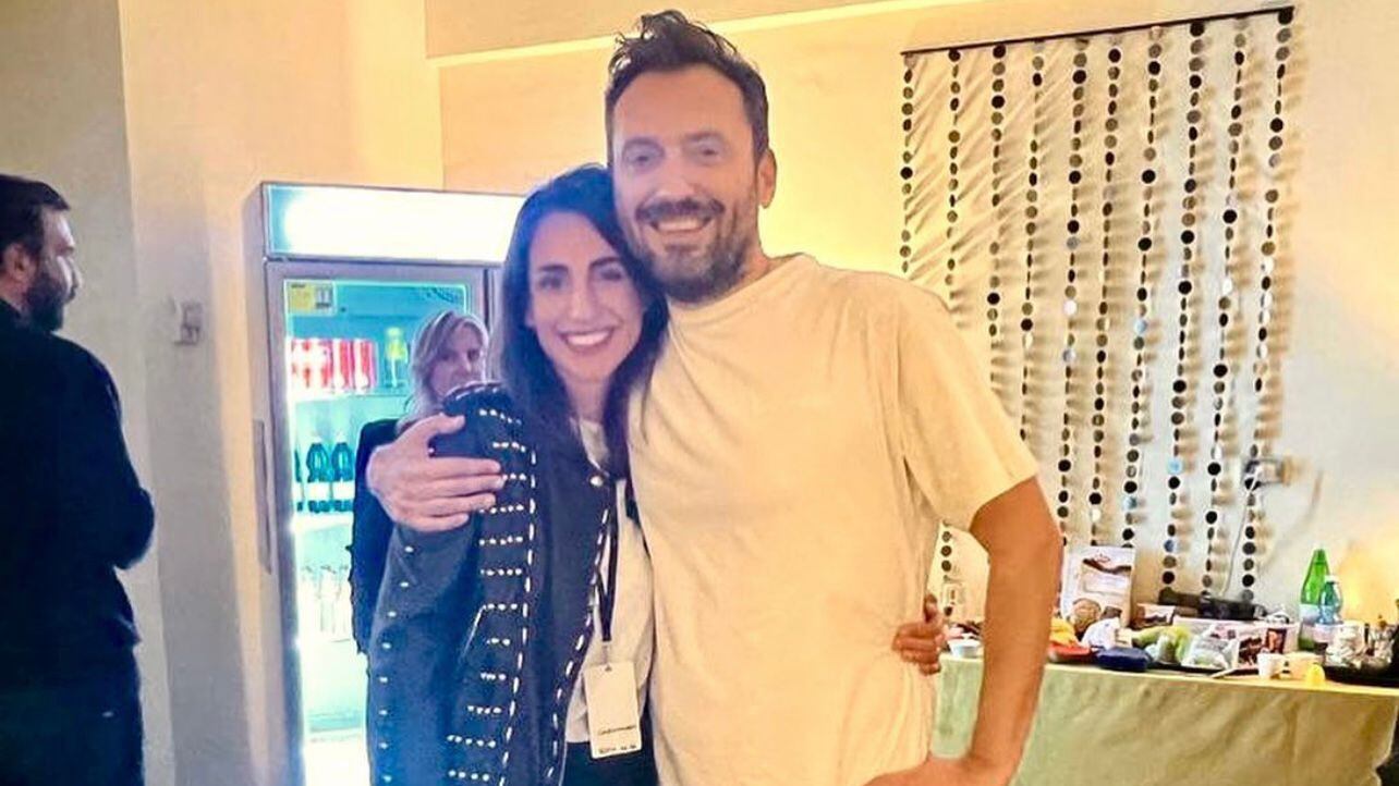 La nuova fiamma di Cesare Cremonini è la giornalista Giorgia Cardinaletti
