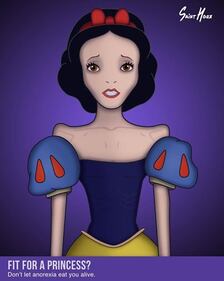 E se le principesse fossero state anoressiche? 4