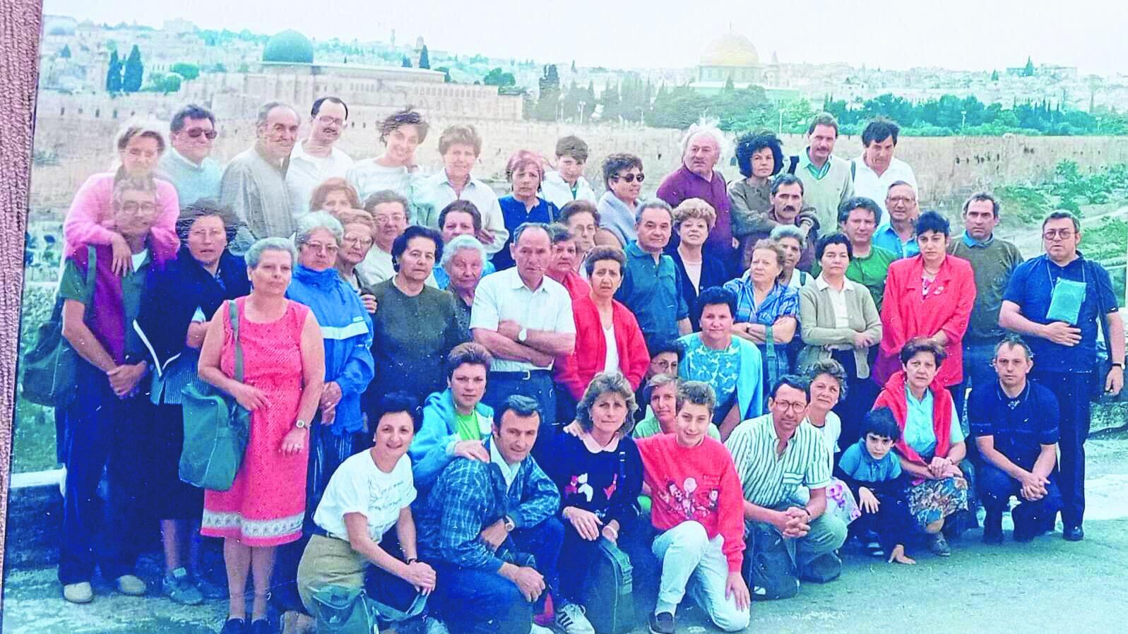 Il don che va in Terra Santa con i pellegrinaggi virtuali