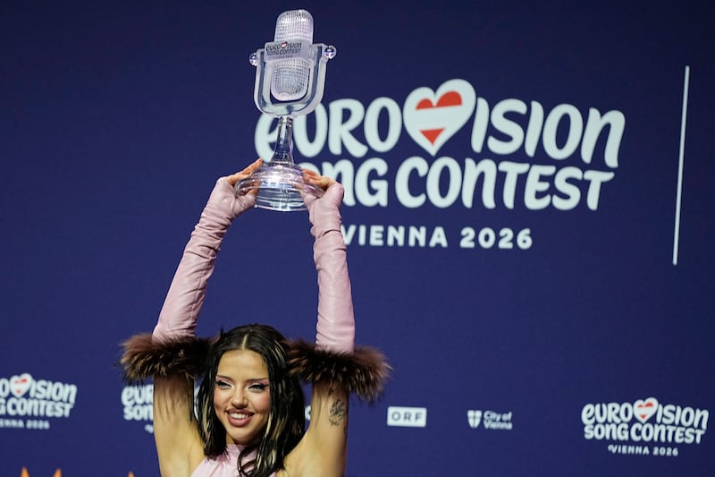 Dara trionfa a Vienna all'Eurofestival: le foto 13