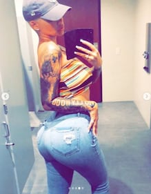 Amber Rose, gli scatti più sexy 5