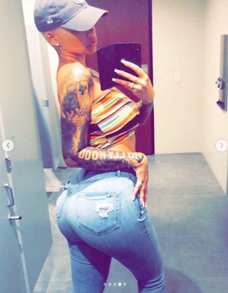 Amber Rose, gli scatti più sexy 5