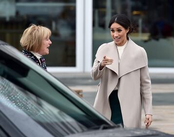 Meghan Markle a Belfast, foto 9