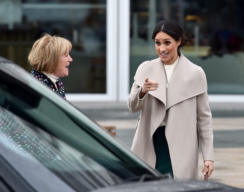 Meghan Markle a Belfast, foto 9