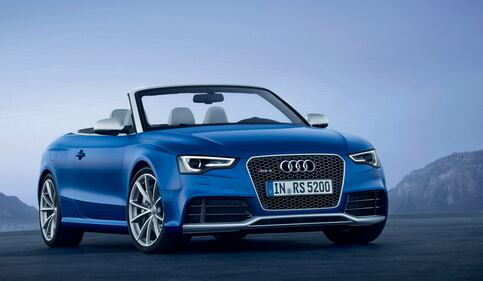 Audi RS5 Cabriolet 2