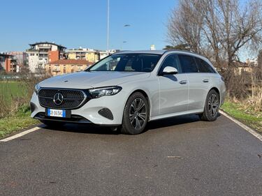 Mercedes Classe E SW Diesel: guarda la gallery della familiare dai bassi consumi  18