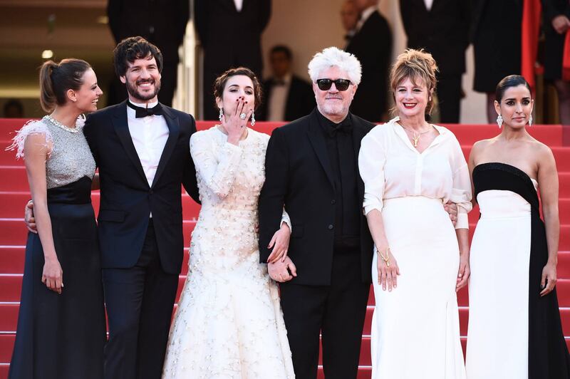 Pedro Almodovar a Cannes, foto 19