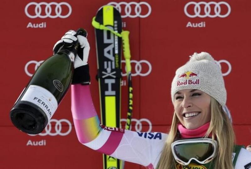 Lindsey Vonn nuda per Sports Illustrated. Foto 20
