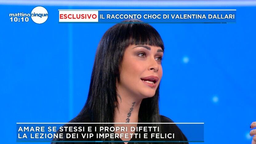 Valentina Dallari rivela: "Sul web mi chiesero di non ridere più, mi ha segnato"
