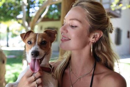 Candice Swanepoel, l'angelo di Victoria's Secret è nudo 12