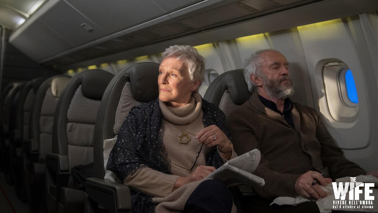 "The Wife - Vivere nell'ombra", un ruolo memorabile per Glenn Close