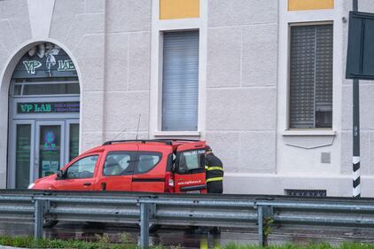 Incendio in un sottottetto sui Navigli 5