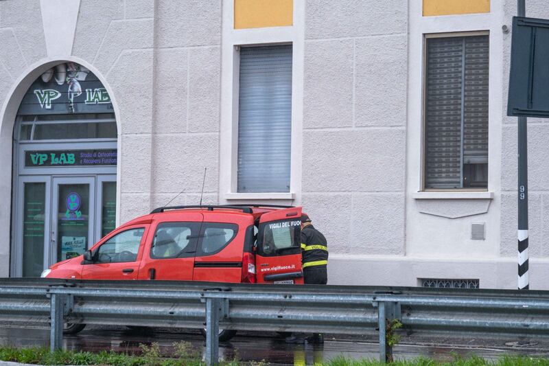 Incendio in un sottottetto sui Navigli 5