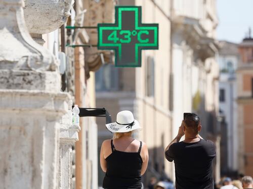 Meteo, fino a 43°C nel giorno del solstizio ma dal week-end cambia tutto