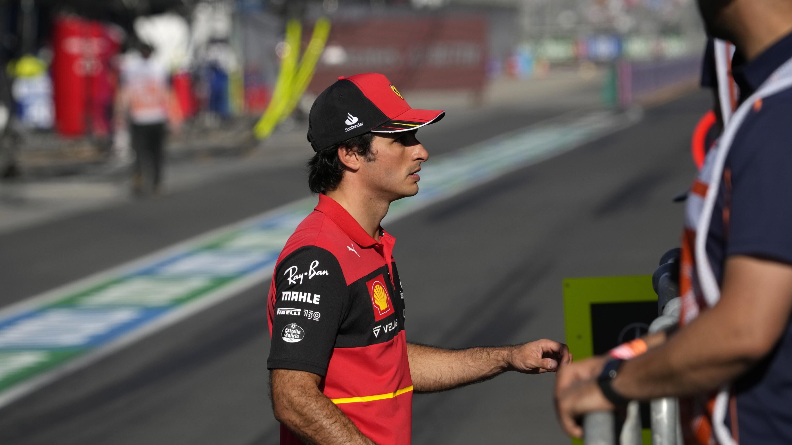 E la "mala suerte" ha deciso: Sainz sarà lo scudiero