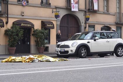 Torino, donna investita e uccisa da un'auto pirata 3