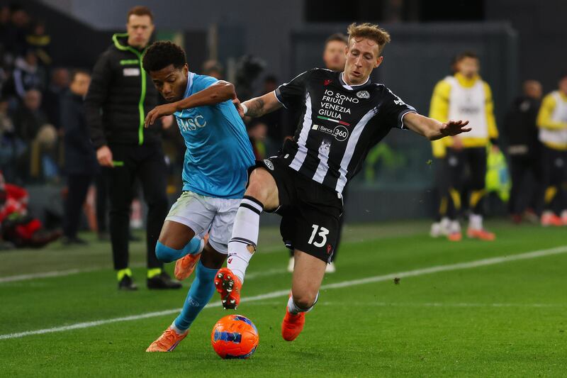 udinese napoli