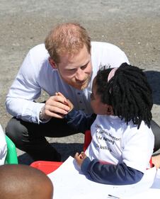 I duchi di Sussex nella visita ufficiale in Sud Africa  4