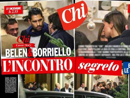 Marco Borriello: "Belen? Basta con queste falsità"