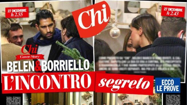 Marco Borriello: "Belen? Il mio primo amore"