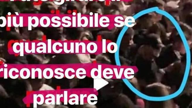 Ancona, l'appello sui social: "Cercate quello col berretto"